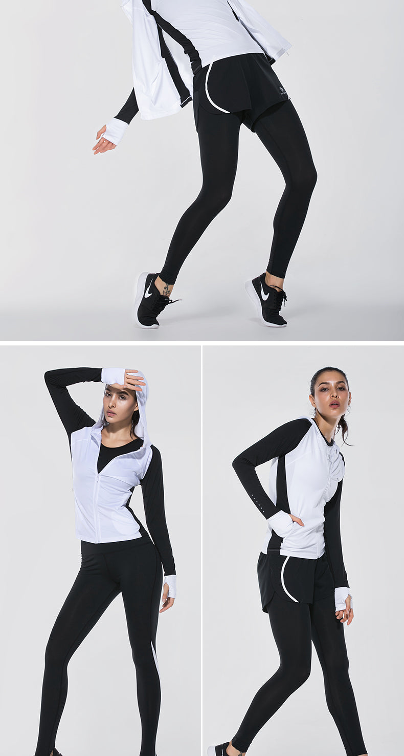 Fanceey Women's Sport Fitness Gym Jacket - The Hoodie Store