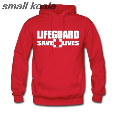 Men's/Women's Cotton Lifeguard Hoodie - The Hoodie Store