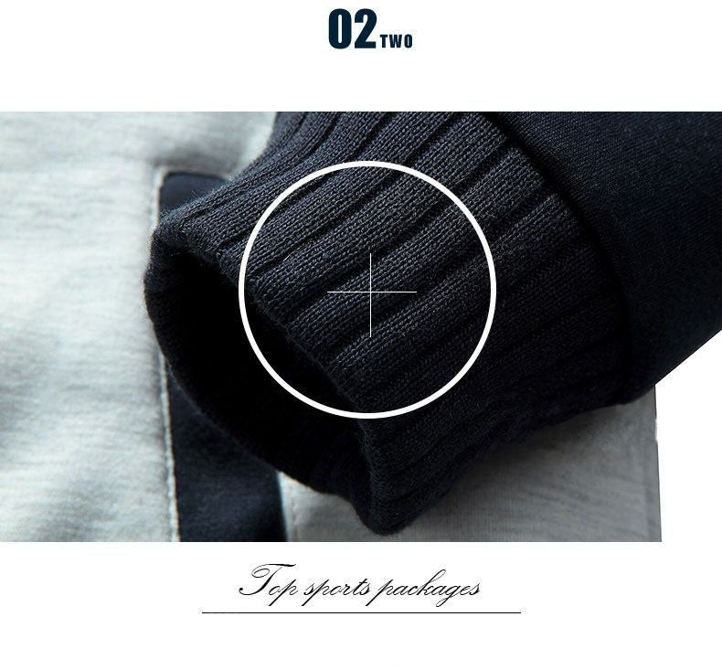 Black Solid Video Game Zipper Fleece - The Hoodie Store