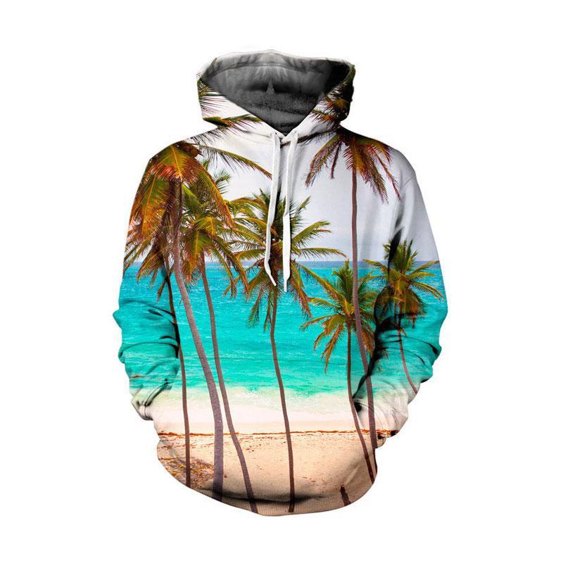 Island Paradise Hoodie - The Hoodie Store