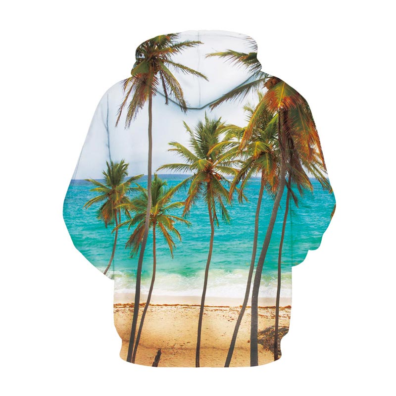Island Paradise Hoodie - The Hoodie Store