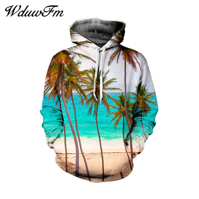 Island Paradise Hoodie - The Hoodie Store