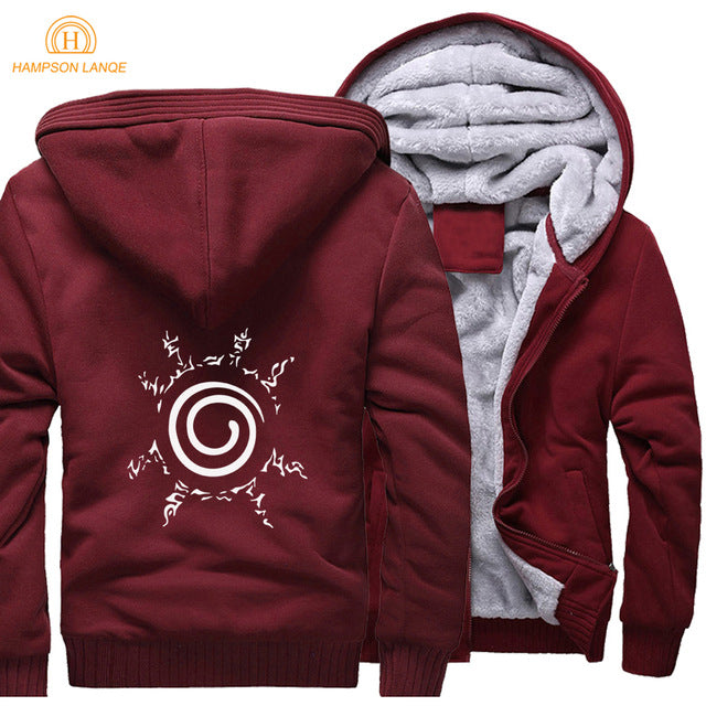 Blue and Light Grey Zipper Hoodie - The Hoodie Store