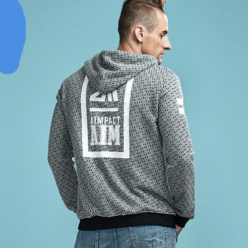 Aimpact 70% Cotton Streetwear Hoodie - The Hoodie Store