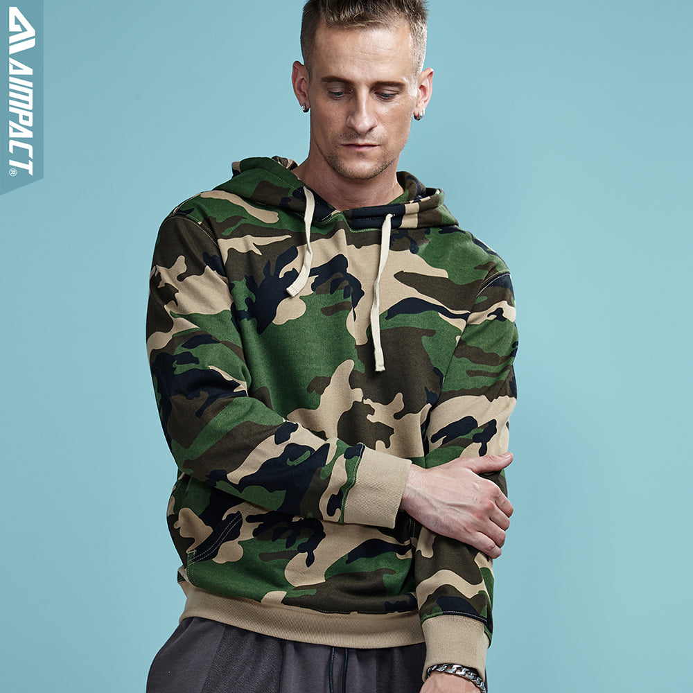 Aimpact Camouflage Hoodie - The Hoodie Store