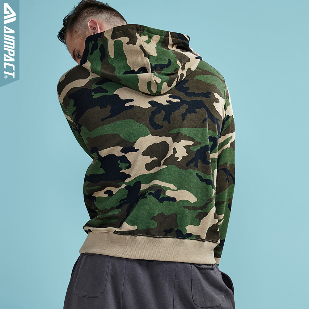 Aimpact Camouflage Hoodie - The Hoodie Store