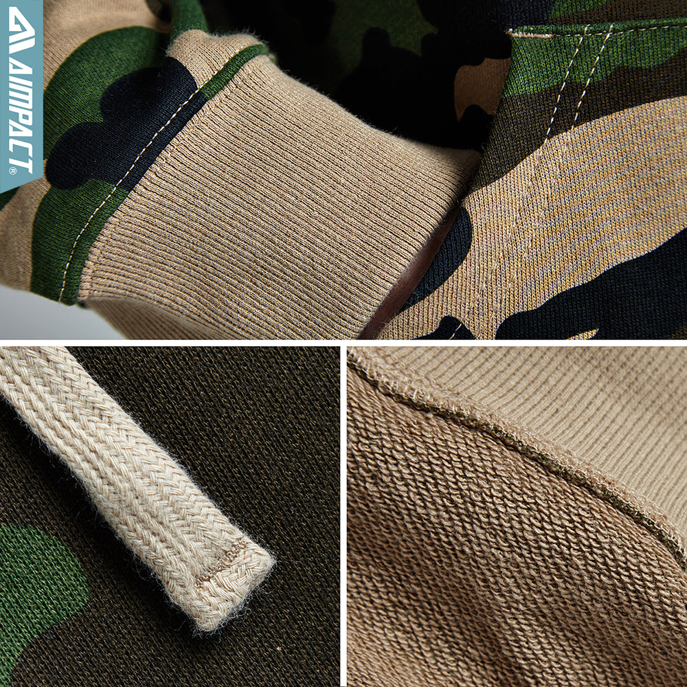 Aimpact Camouflage Hoodie - The Hoodie Store