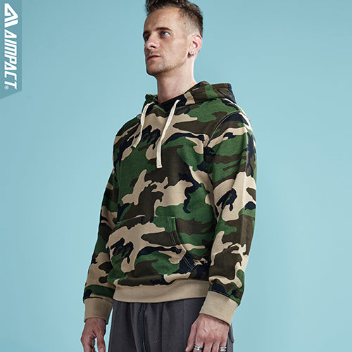 Aimpact Camouflage Hoodie - The Hoodie Store