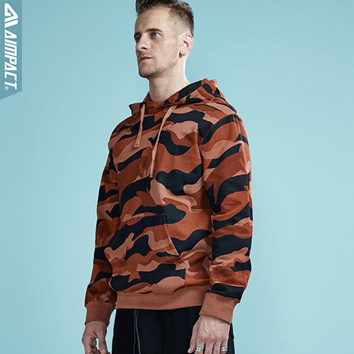 Aimpact Camouflage Hoodie - The Hoodie Store