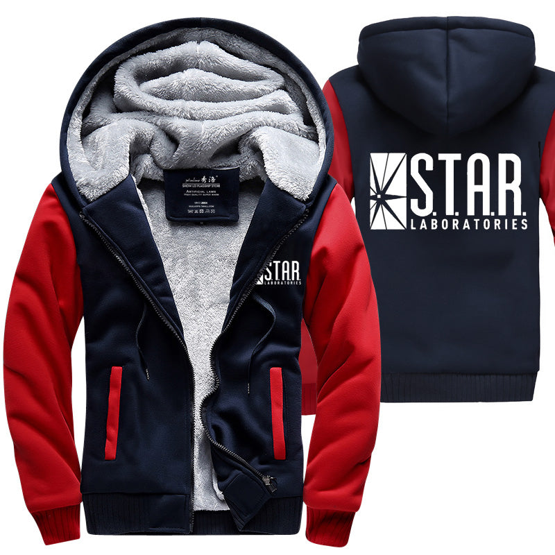 Star Laboratories Zipper Hoodie - The Hoodie Store