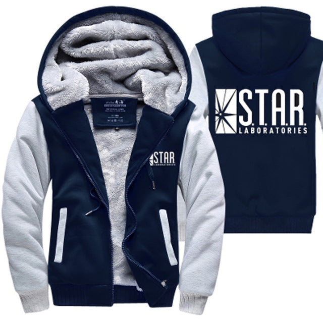 Star Laboratories Zipper Hoodie - The Hoodie Store