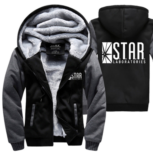 Star Laboratories Zipper Hoodie - The Hoodie Store