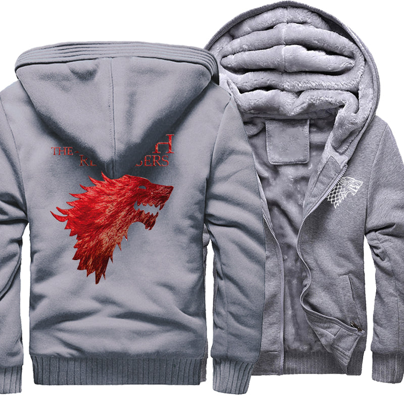 Thick Fleece Iconic Hoodie - The Hoodie Store