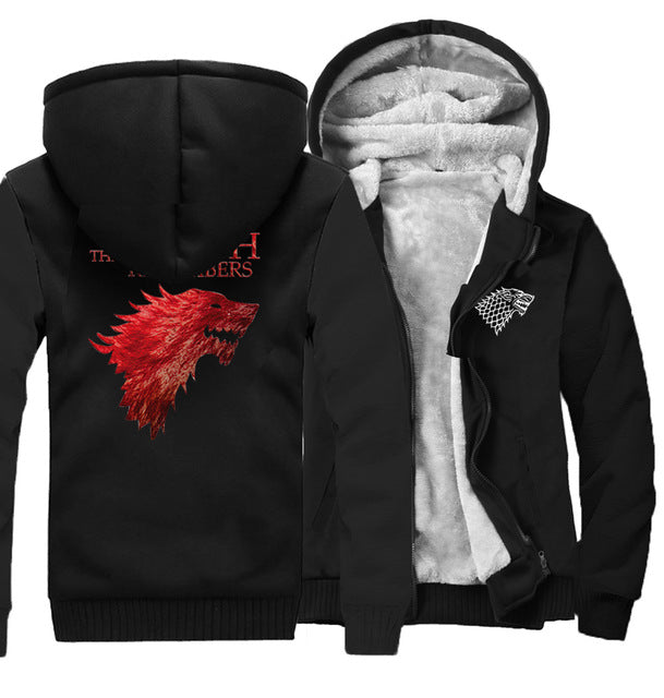 Thick Fleece Iconic Hoodie - The Hoodie Store