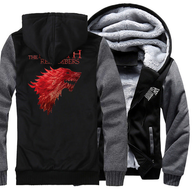 Thick Fleece Iconic Hoodie - The Hoodie Store