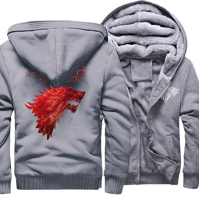 Thick Fleece Iconic Hoodie - The Hoodie Store