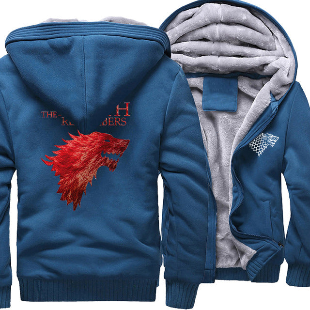 Thick Fleece Iconic Hoodie - The Hoodie Store