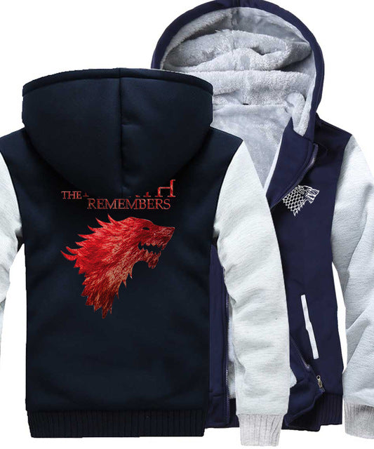 Thick Fleece Iconic Hoodie - The Hoodie Store