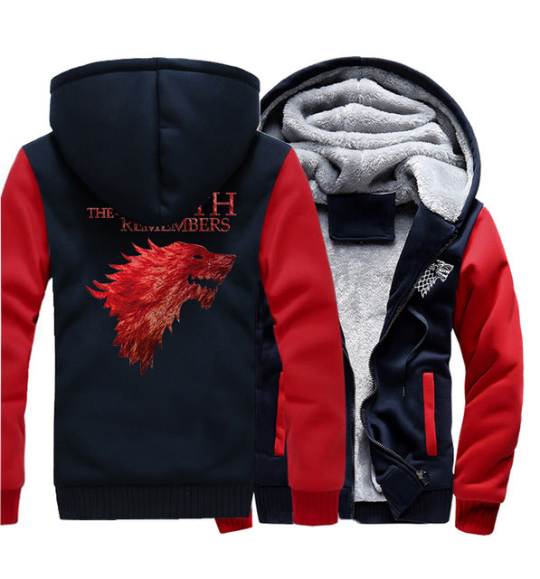 Thick Fleece Iconic Hoodie - The Hoodie Store