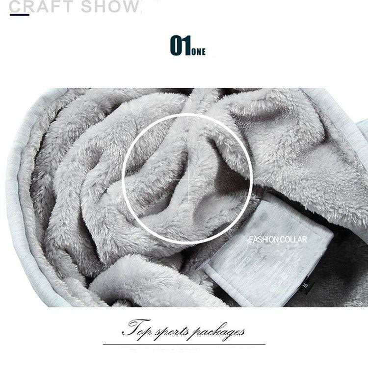 Thick Fleece Iconic Hoodie - The Hoodie Store