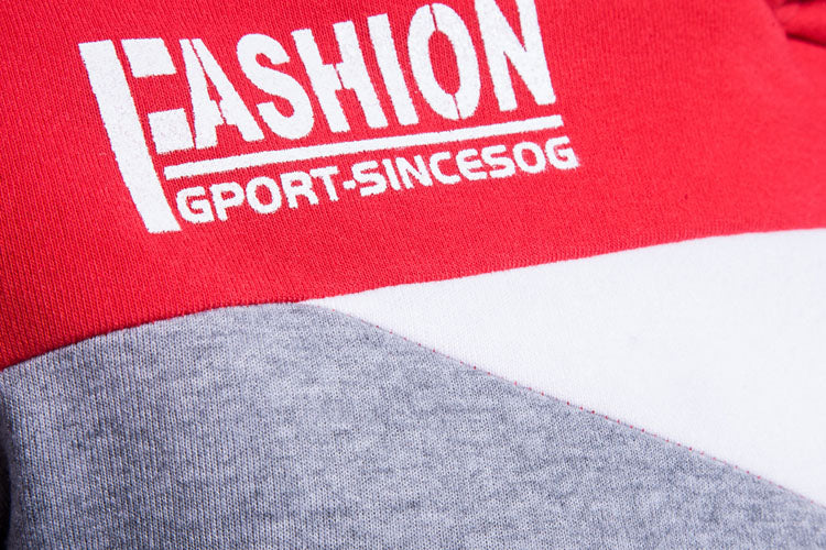 Men's Three Colour Fashion Hoodie - The Hoodie Store