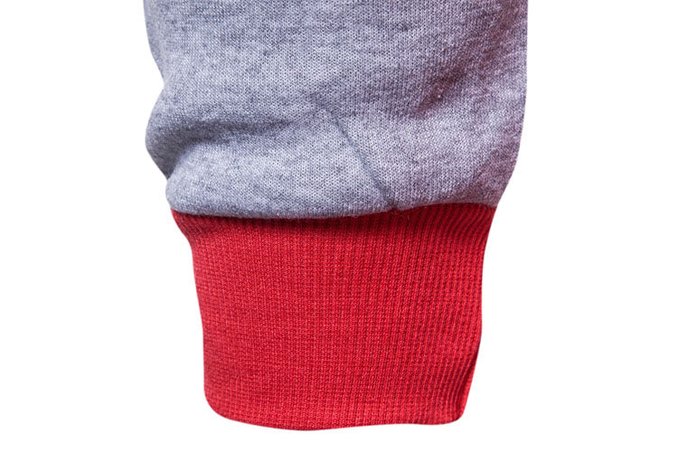 Men's Three Colour Fashion Hoodie - The Hoodie Store