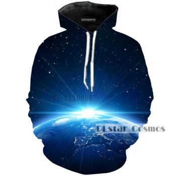 Rising Sun Planet Earth Hoodie - The Hoodie Store