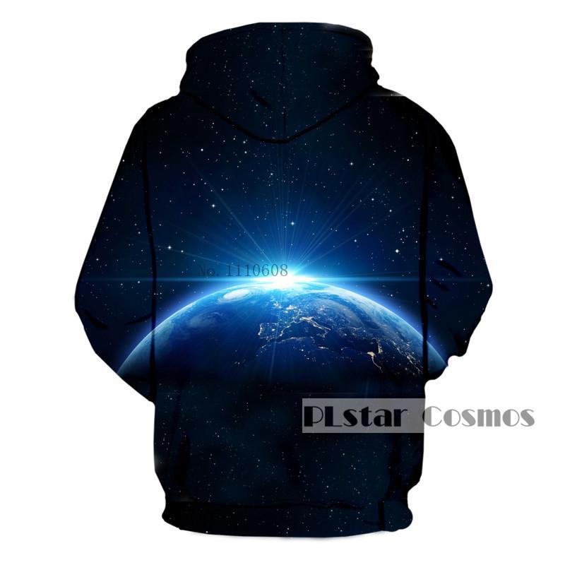 Rising Sun Planet Earth Hoodie - The Hoodie Store