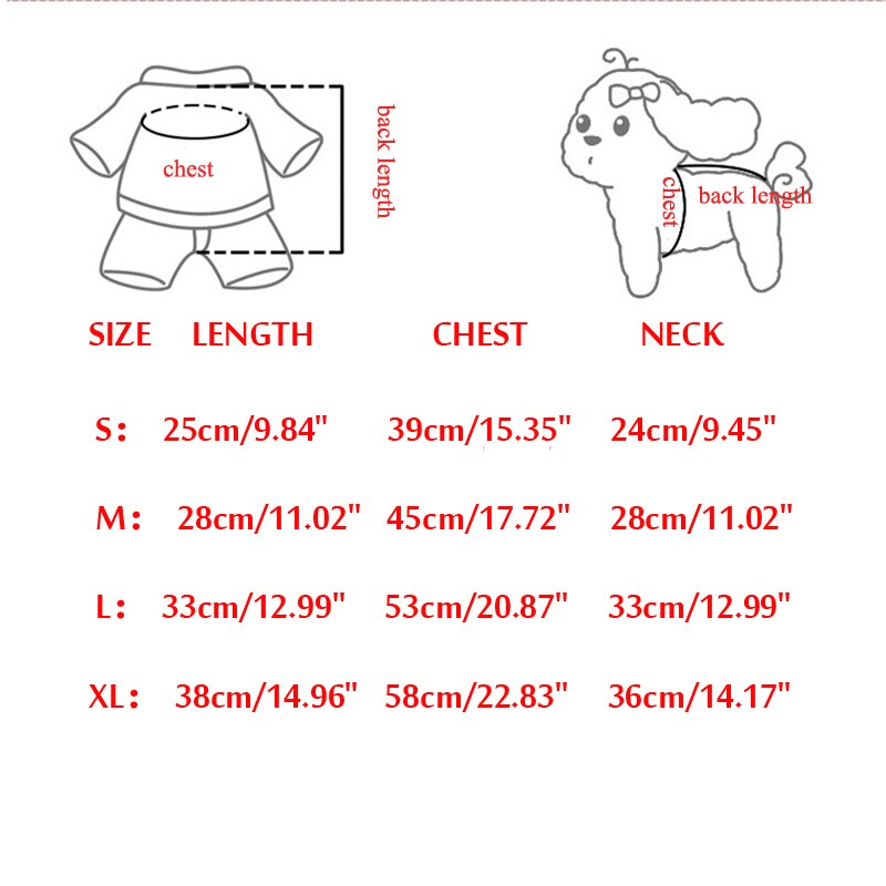 Red & Blue Camouflage Hoodies For Dogs - The Hoodie Store