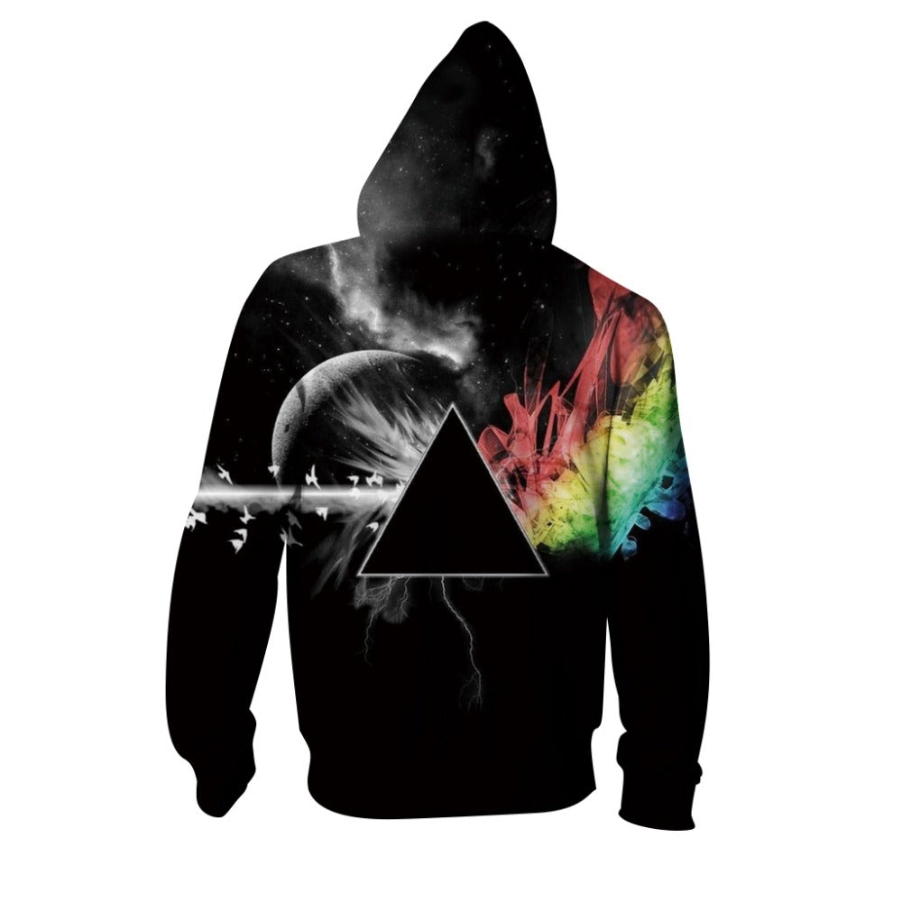 Unisex Rainbow Prism Hoodie - The Hoodie Store