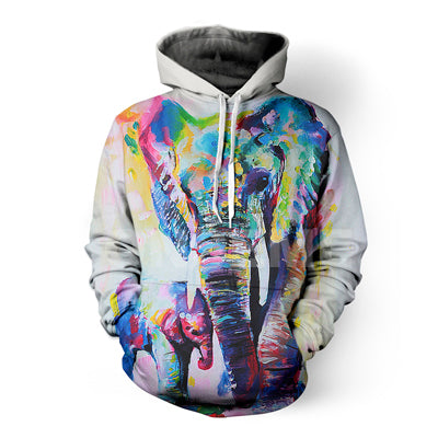 Elephant Art Hoodie - The Hoodie Store