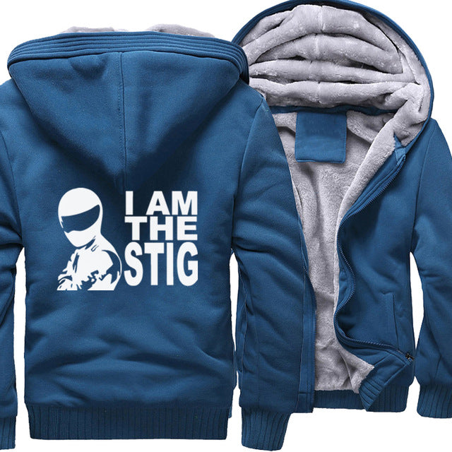 Black and Grey Zipper Hoodie - The Hoodie Store
