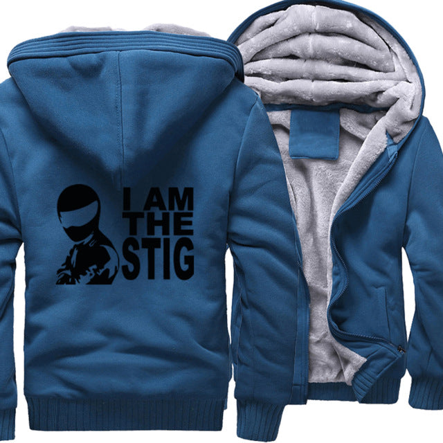 Black and Grey Zipper Hoodie - The Hoodie Store