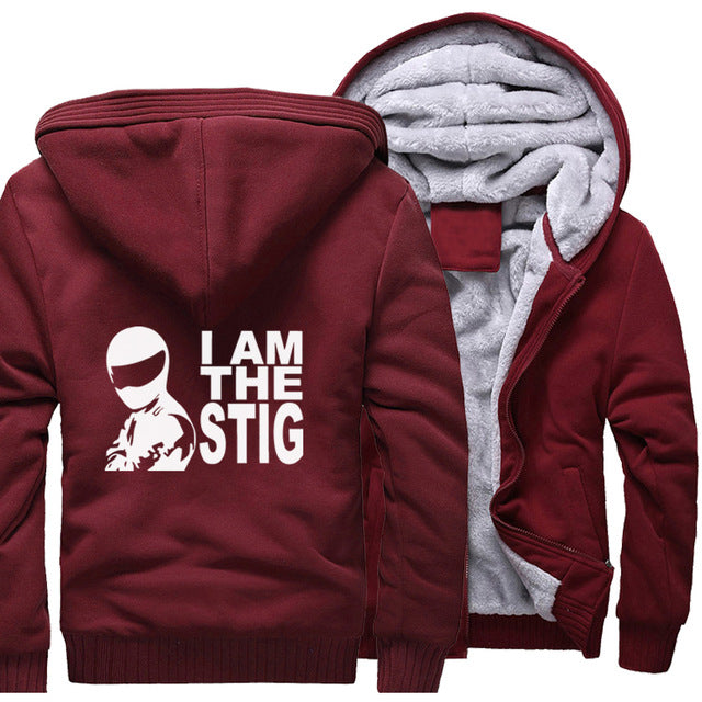 Black and Grey Zipper Hoodie - The Hoodie Store
