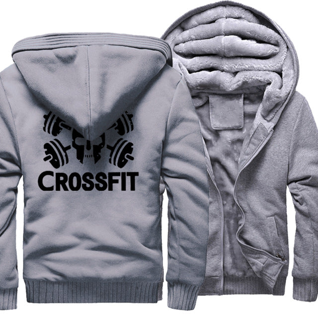 Crossfit Zipper Hoodie - The Hoodie Store