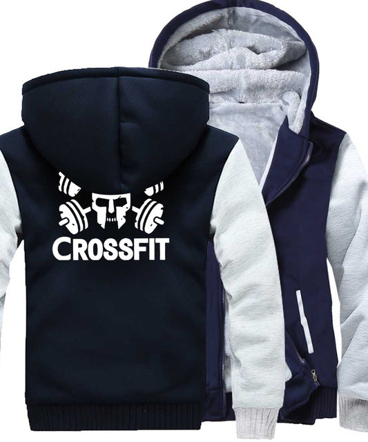 Crossfit Zipper Hoodie - The Hoodie Store