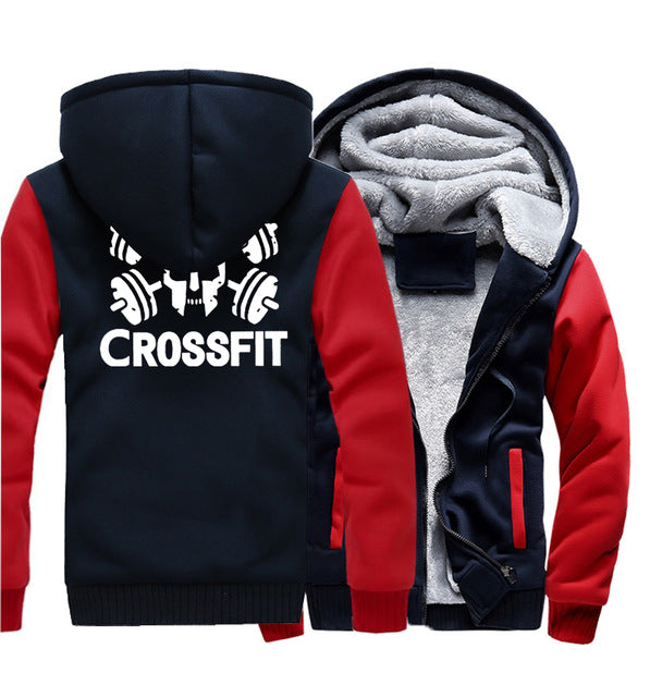 Crossfit Zipper Hoodie - The Hoodie Store
