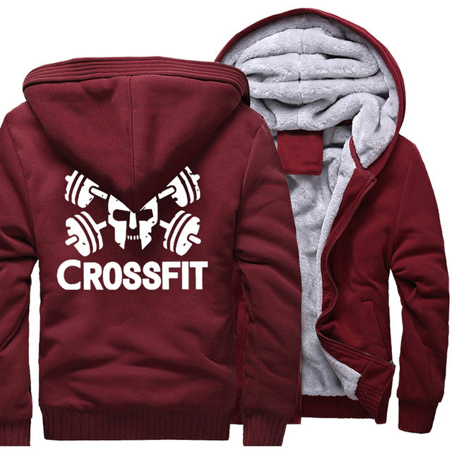 Crossfit Zipper Hoodie - The Hoodie Store