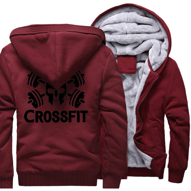 Crossfit Zipper Hoodie - The Hoodie Store