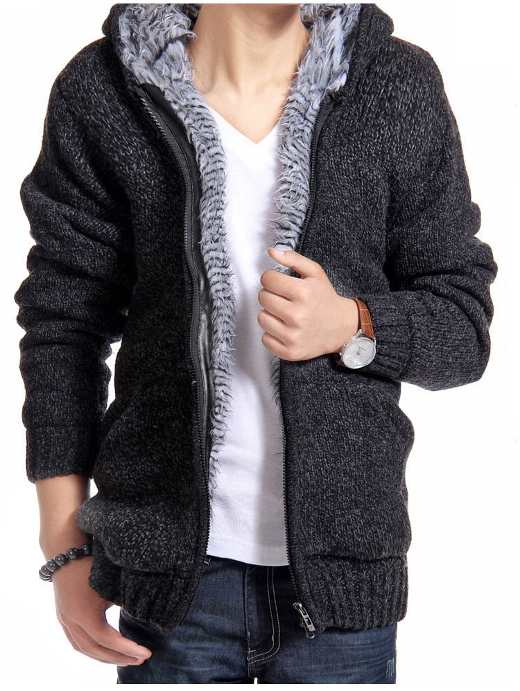 Mountainskin Winter Men Thick Jackets - The Hoodie Store