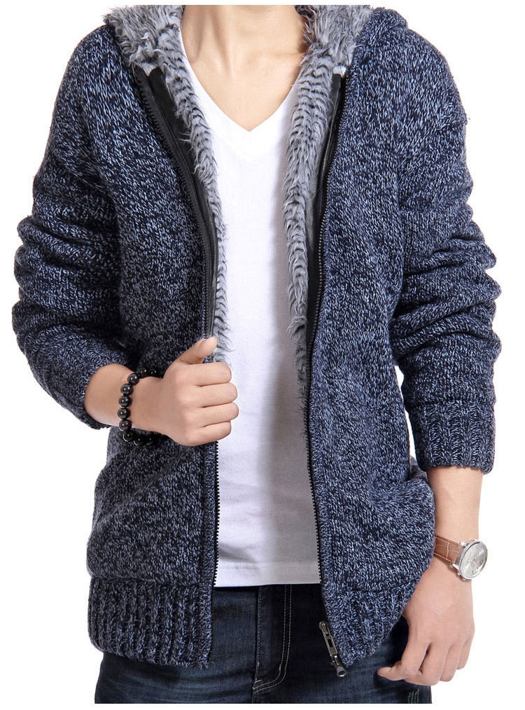 Mountainskin Winter Men Thick Jackets - The Hoodie Store