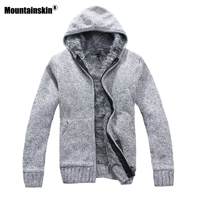 Mountainskin Winter Men Thick Jackets - The Hoodie Store