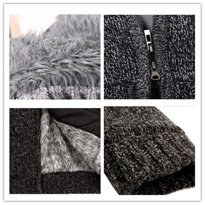 Mountainskin Winter Men Thick Jackets - The Hoodie Store