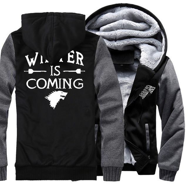 Winter Is Coming Fleece Hoodie - The Hoodie Store