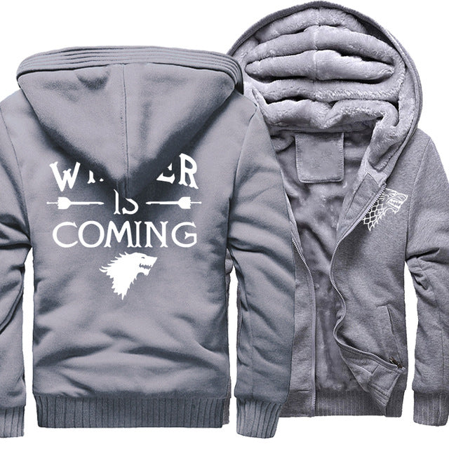 Winter Is Coming Fleece Hoodie - The Hoodie Store