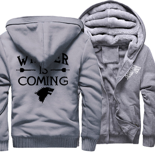 Winter Is Coming Fleece Hoodie - The Hoodie Store