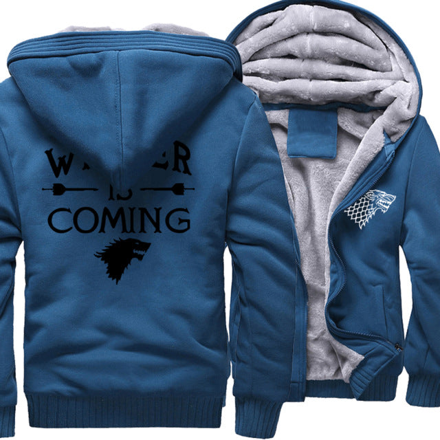 Winter Is Coming Fleece Hoodie - The Hoodie Store
