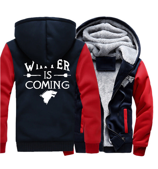 Winter Is Coming Fleece Hoodie - The Hoodie Store