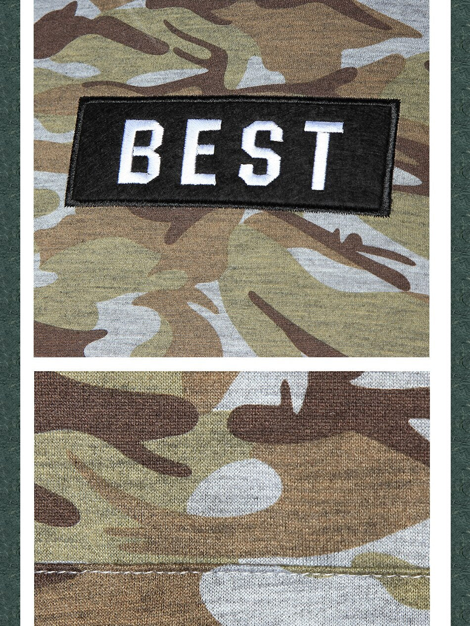 Winter Camoflage Casual Hoodie - The Hoodie Store