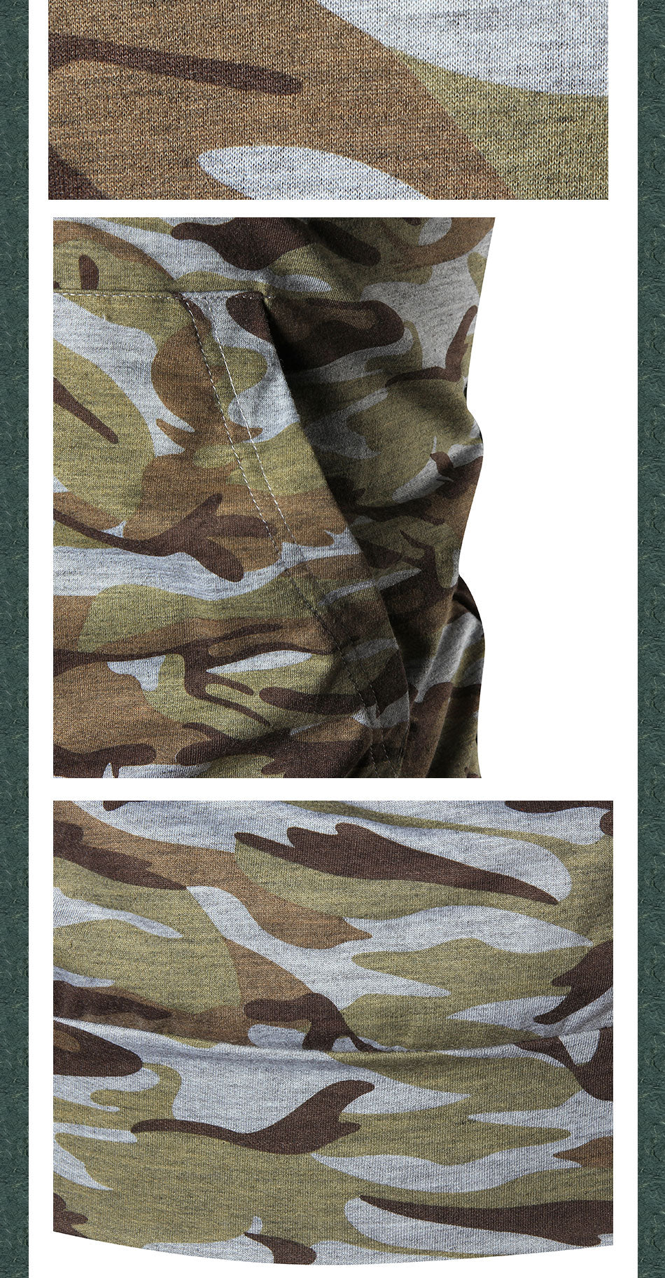 Winter Camoflage Casual Hoodie - The Hoodie Store